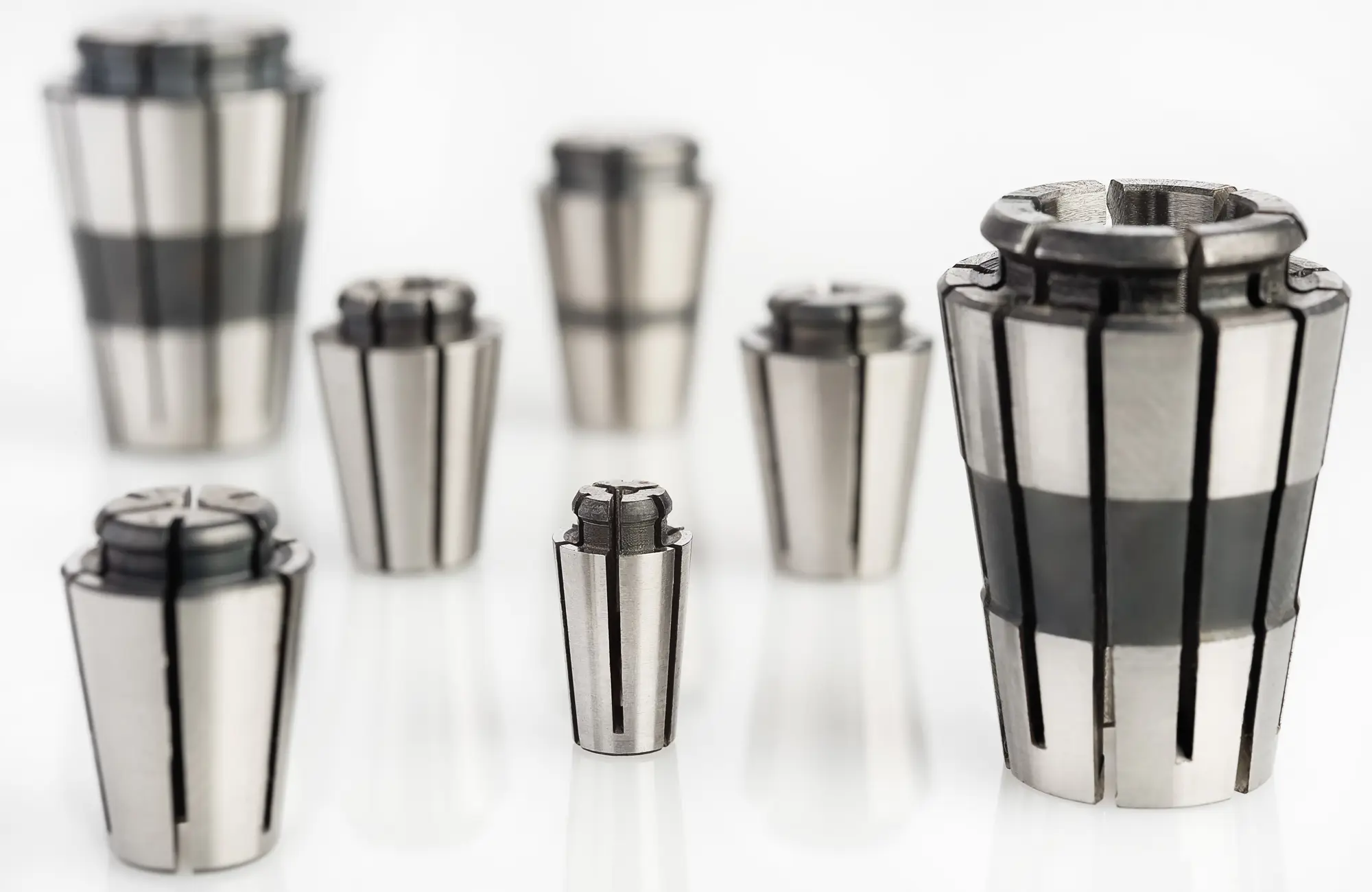 Tecnopinz ETS ETA TGSX Geniale DNA ER Collets And Nuts 2