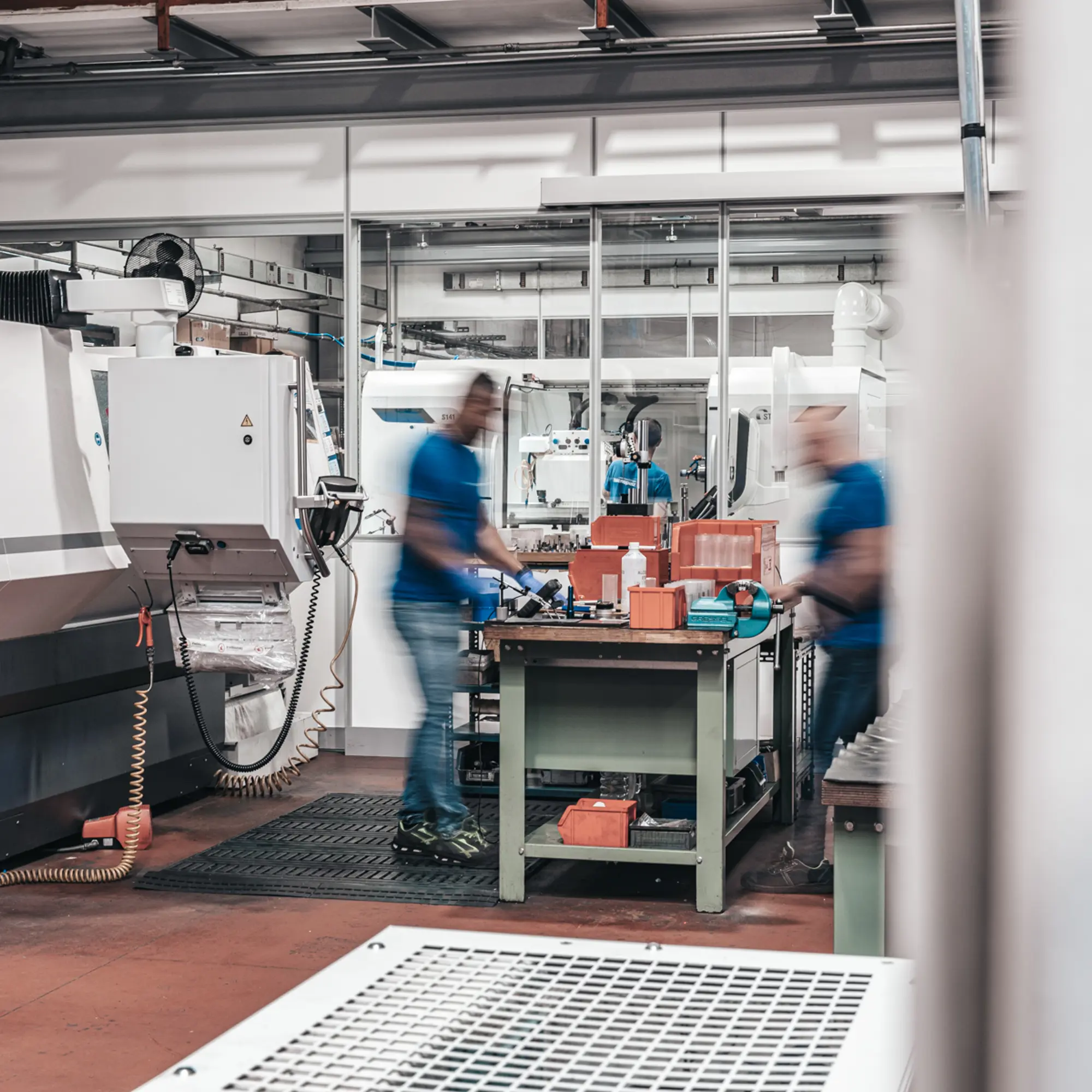 Tecnopinz CNC Grinding