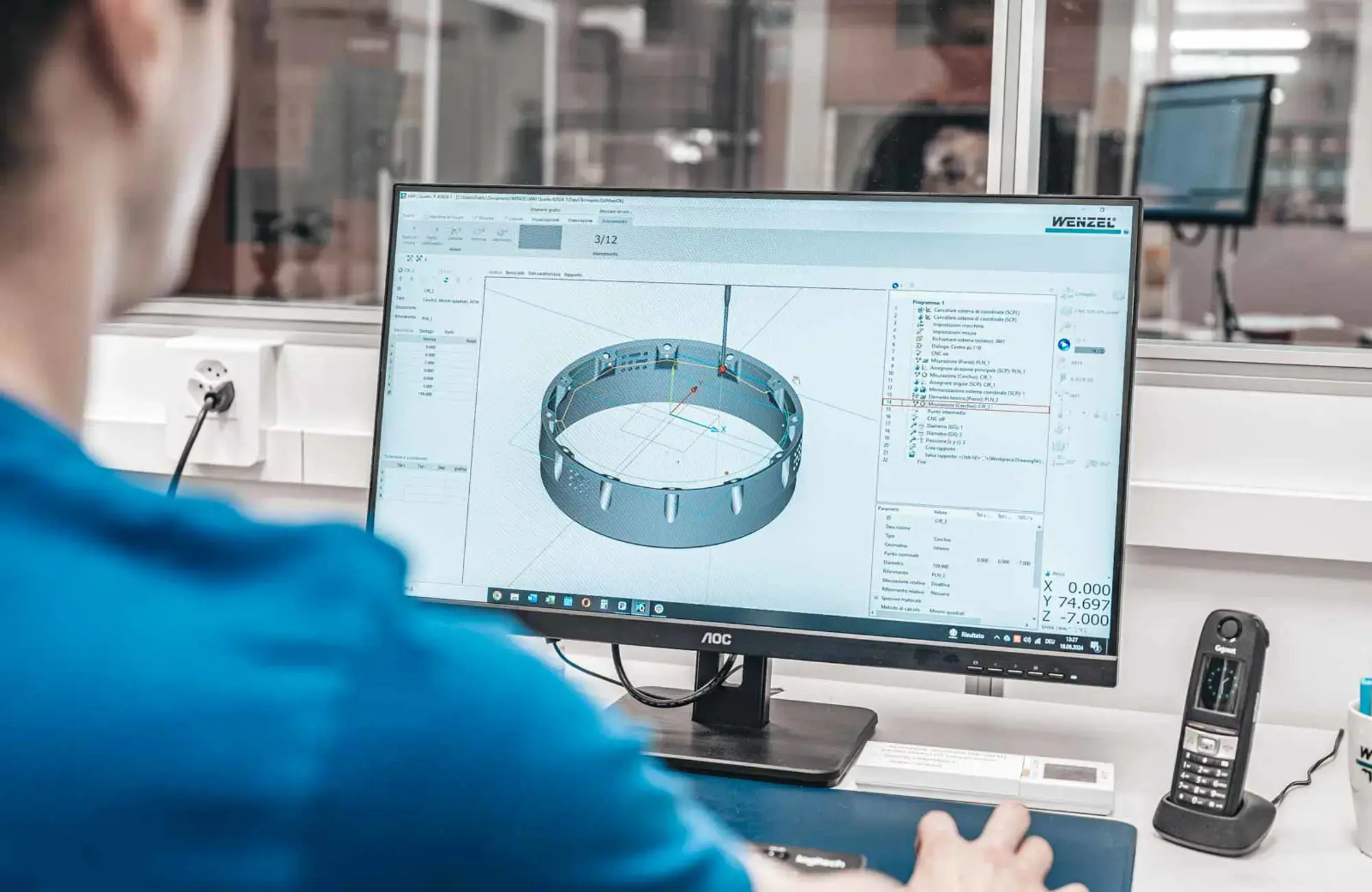 Tecnopinz 3D Quality Inspection