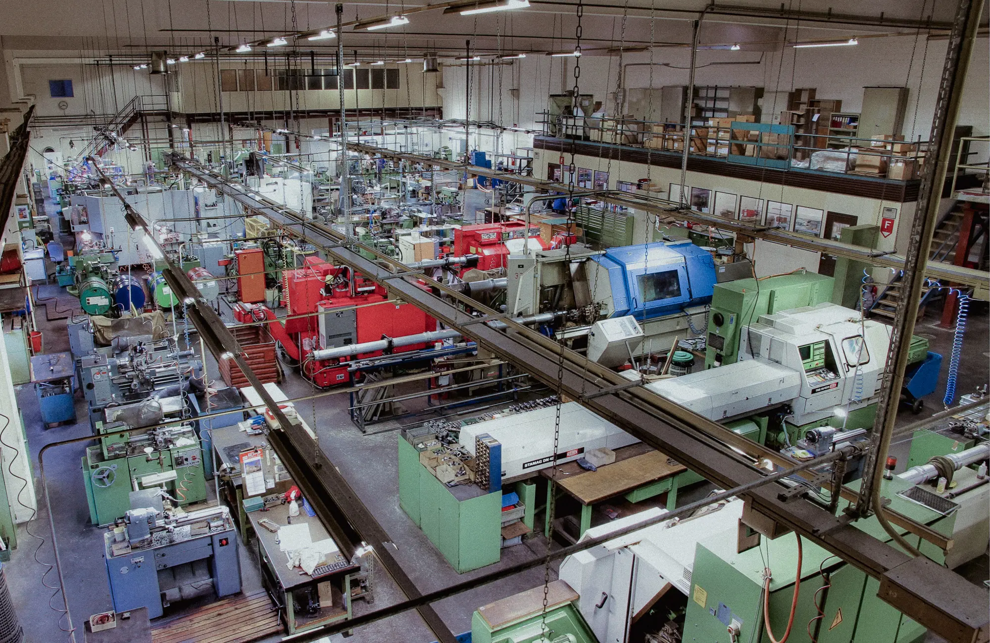 Tecnopinz SA Panoramica Interna 1