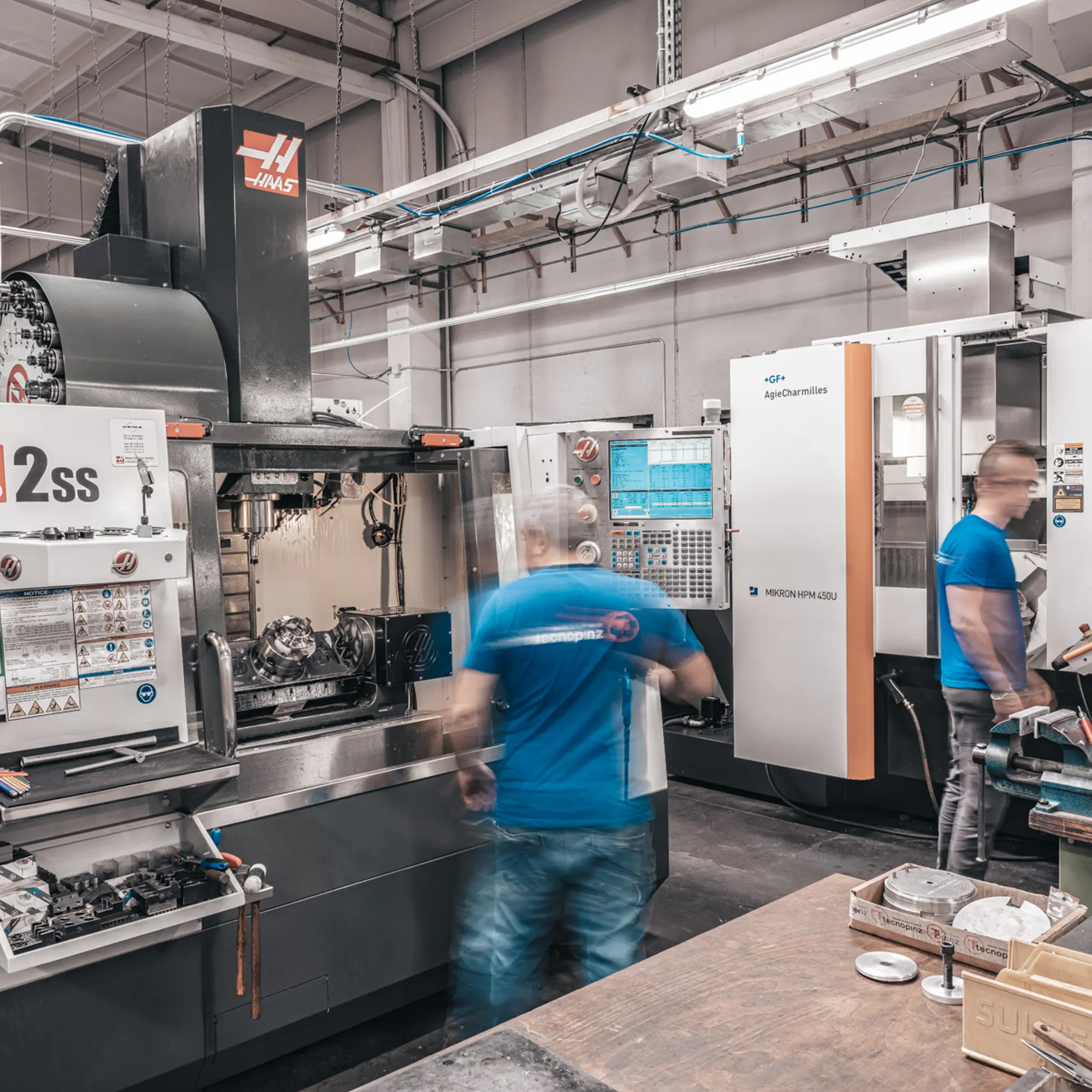 Tecnopinz CNC Milling