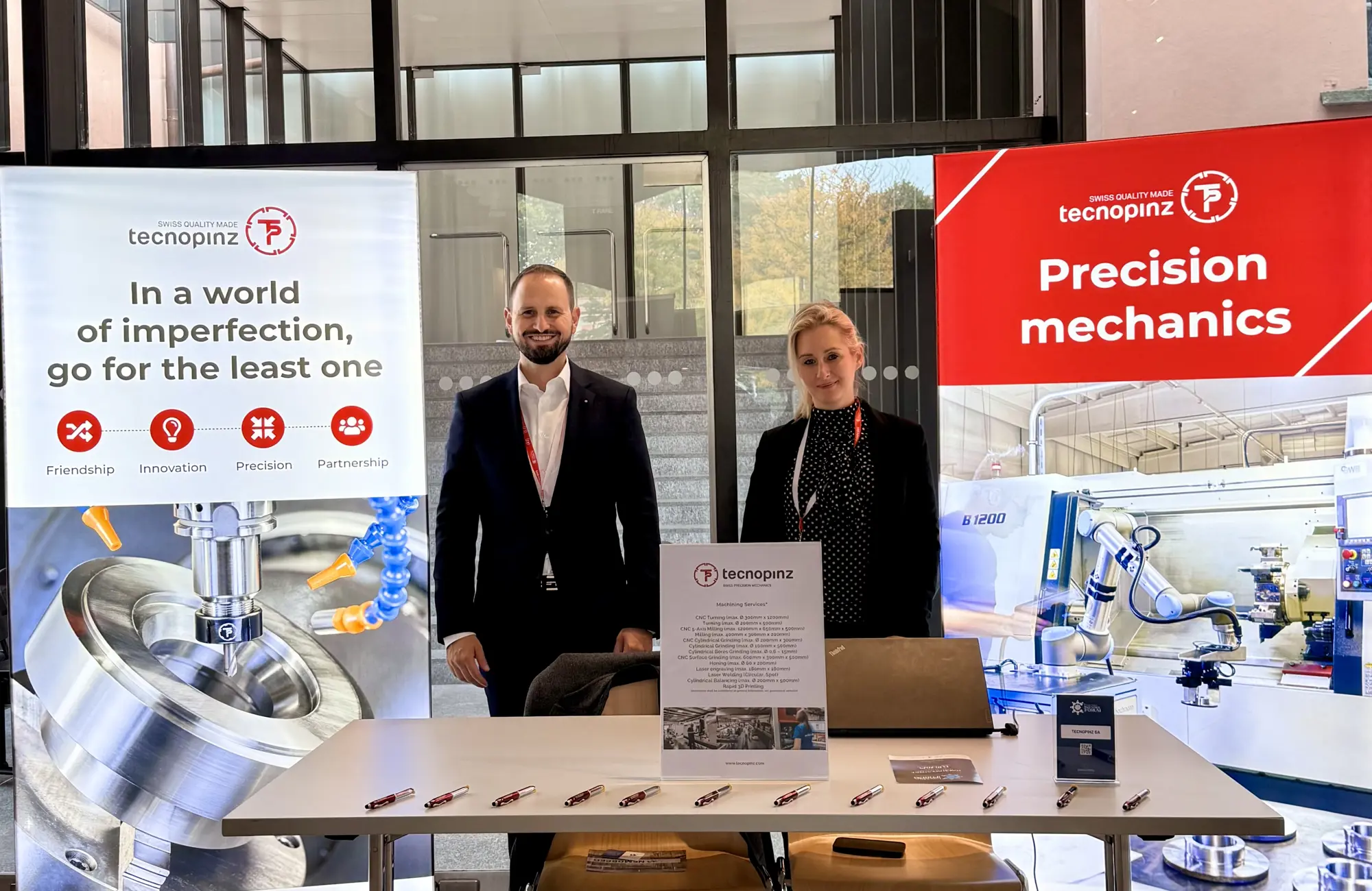 Tecnopinz Forum Industriale Lugano 2025