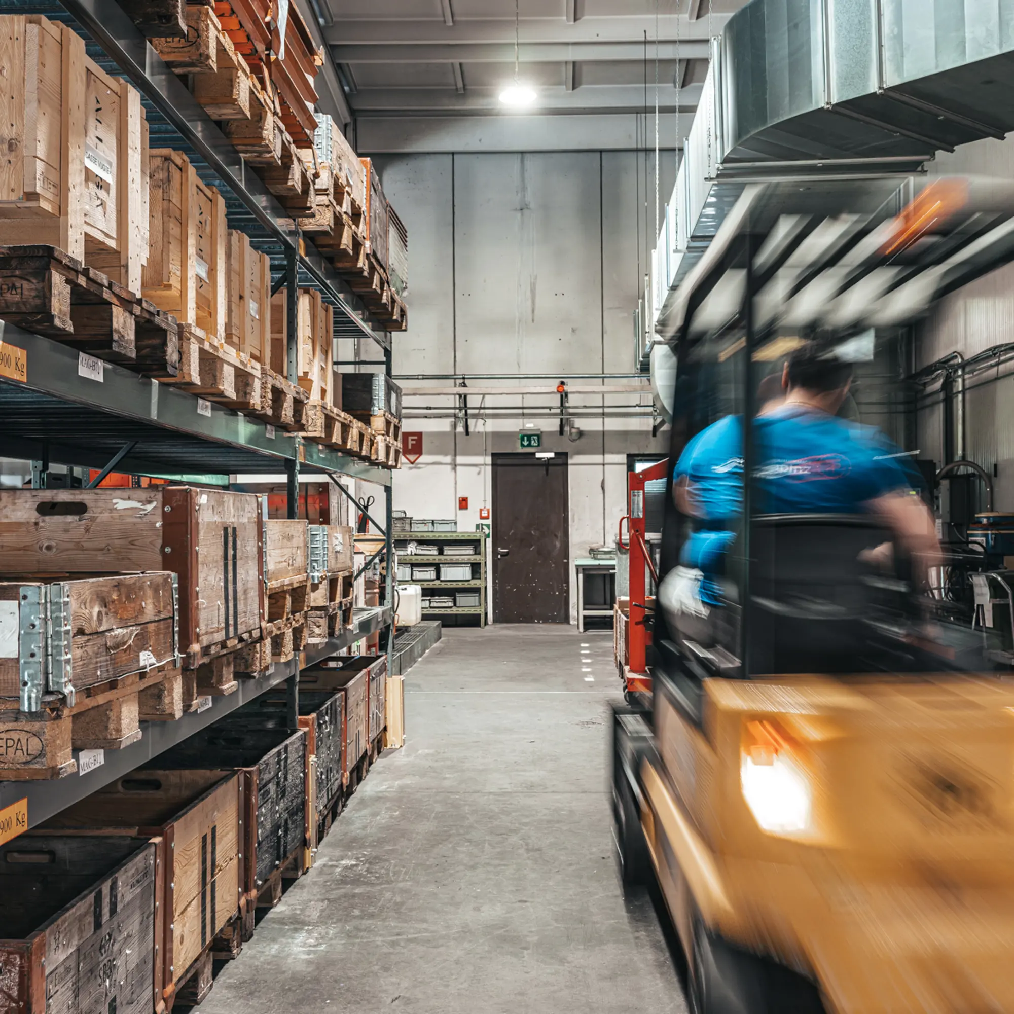 Tecnopinz Swiss Industrial Logistics