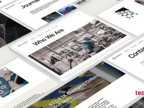 Tecnopinz New Website