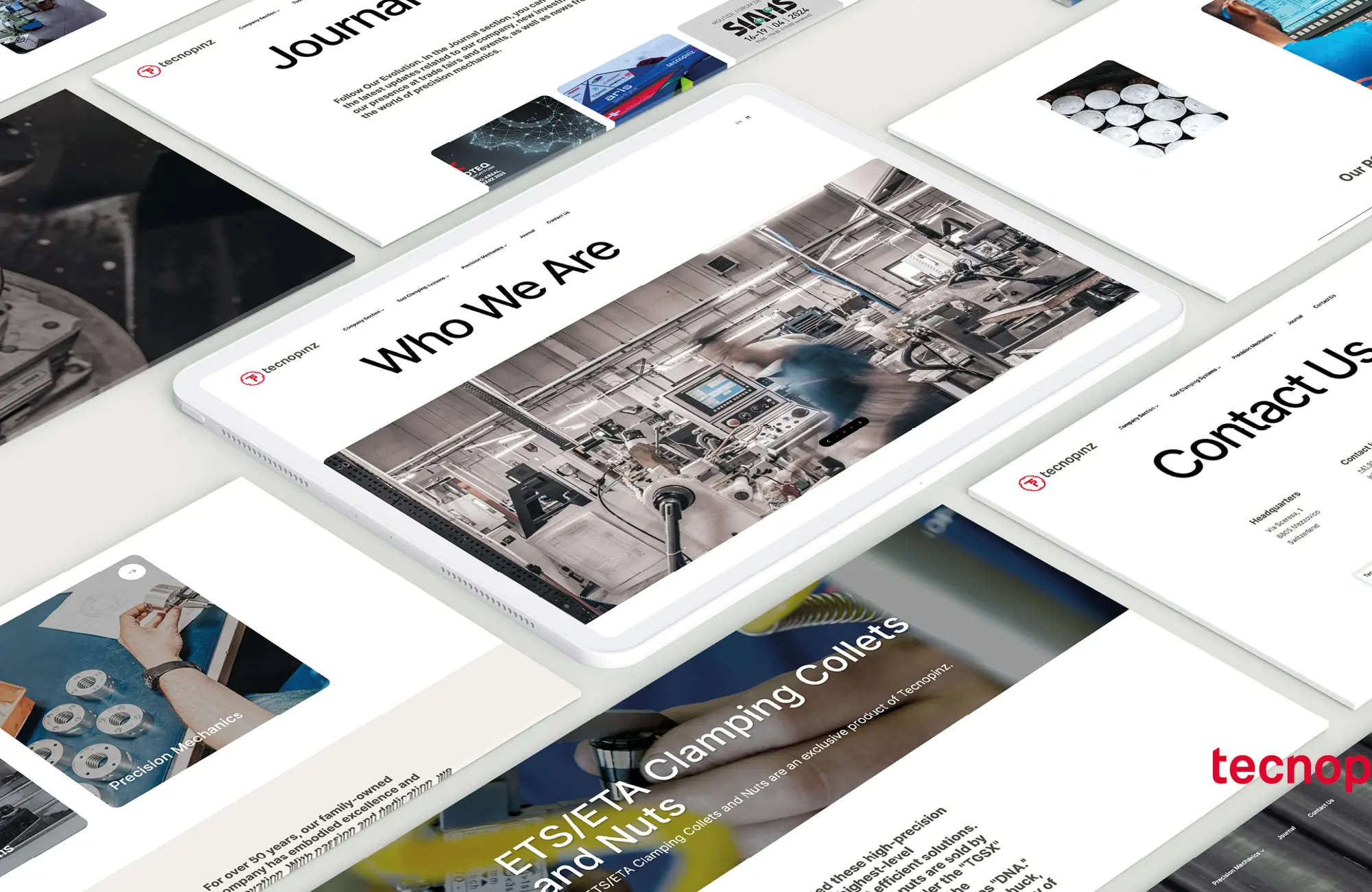 Tecnopinz New Website