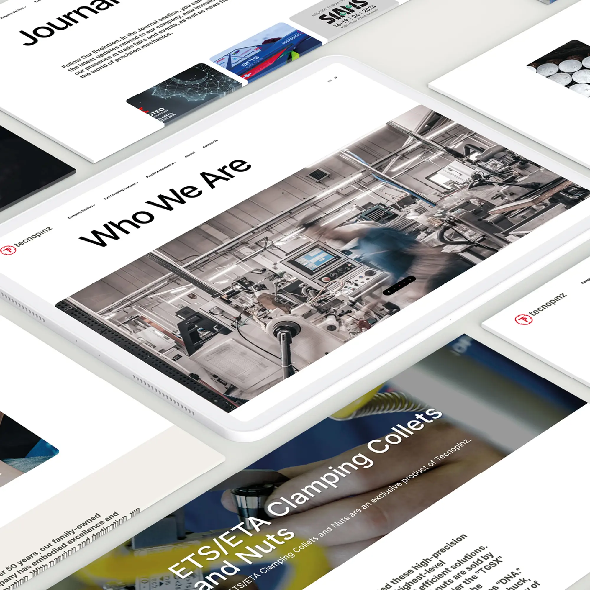 Tecnopinz New Website