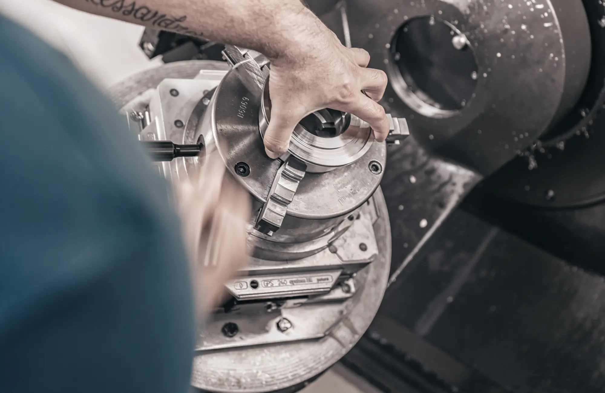 Tecnopinz CNC Turning